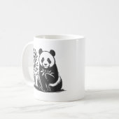 パおもしろいンダ コーヒーマグカップ (正面左)