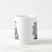 パおもしろいンダ コーヒーマグカップ (中央)