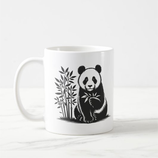 パおもしろいンダ コーヒーマグカップ (左)