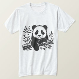 パおもしろいンダ Tシャツ