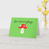 パおもしろいン父の日札 カード (黄色い花)