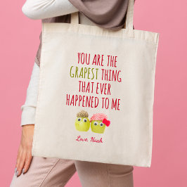 パおもしろいン・バレンタインのプレゼントかわいい トートバッグ