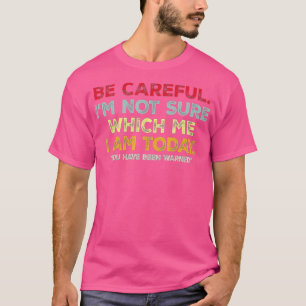 パおもしろいーソナリティ皮肉な朝の態度(1) Tシャツ