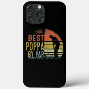 パおもしろいー・ファザーズ・デー・ゴルフギフト・ポッパ iPhone 13 PRO MAXケース