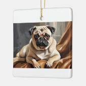 パお洒落グオーナメント セラミックオーナメント (左)