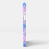 パかわいらしステルが絵を描パーソナライズされた iPhoneケース (左側面)