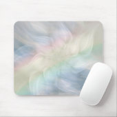 パかわいらしステルカッコいいレインボーマンダラデザイン マウスパッド (マウス)