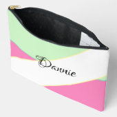 パかわいらしステルガーリー春カスタム アクセサリーポーチ (見開き)