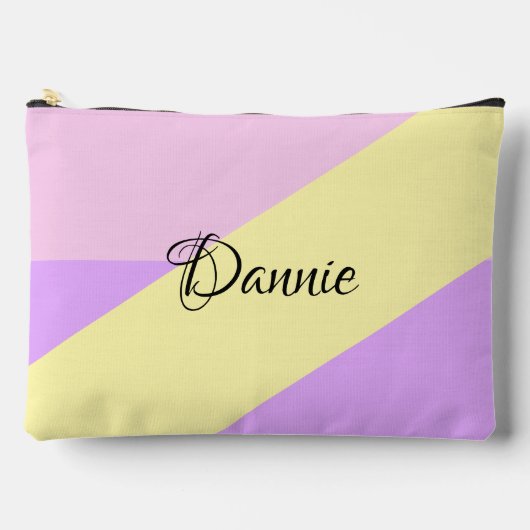 パかわいらしステルガーリー春カスタム アクセサリーポーチ (正面)