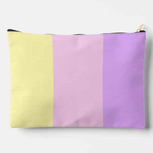 パかわいらしステルガーリー春カスタム アクセサリーポーチ (裏面)