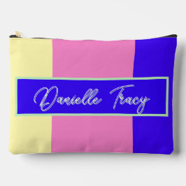 パかわいらしステルパーソナライズされたアクセサリーポーチ アクセサリーポーチ