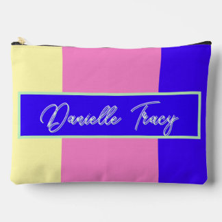 パかわいらしステルパーソナライズされたアクセサリーポーチ アクセサリーポーチ