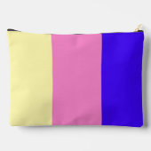 パかわいらしステルパーソナライズされたアクセサリーポーチ アクセサリーポーチ (裏面)