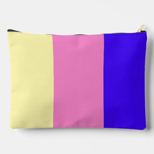 パかわいらしステルパーソナライズされたアクセサリーポーチ アクセサリーポーチ (裏面)