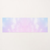 パかわいらしステル感動的引用文ヨガマット ヨガマット (裏面(横))