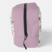 パかわいらしステル花柄モノグラム ドップキット (右)