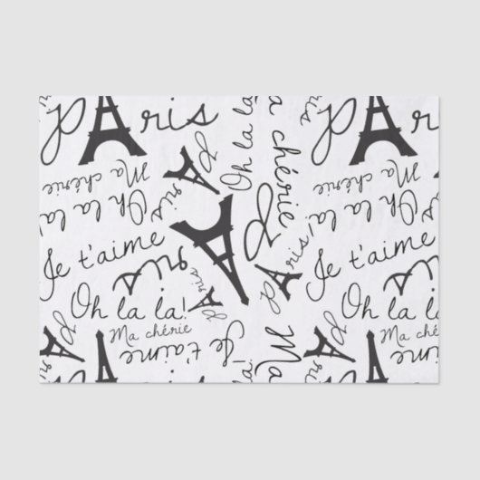 パかわいらしリ 薄葉紙 (正面)