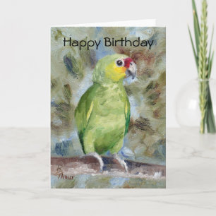 パかわいらしロット誕生日 カード