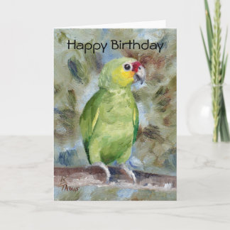 パかわいらしロット誕生日 カード