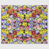 パかわいらしンカラフルジー ラッピングペーパー (フラット)