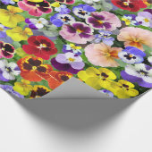 パかわいらしンカラフルジー ラッピングペーパー (コーナー)