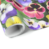 パかわいらしンカラフルジー ラッピングペーパー (ロールコーナー)