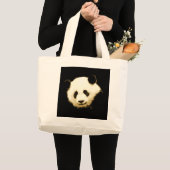 パかわいらしンダ ラージトートバッグ (正面(商品))