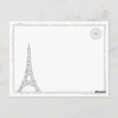 パきらめくリ ポストカード (裏面)