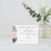 パじかキスの数当てゲームのカード エンクロージャーカード (スタンド正面)