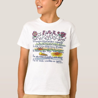 パの平和ワイシャツ Tシャツ