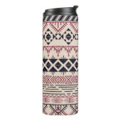 パアステカターンヴィンテージの背景 タンブラー (回転左)