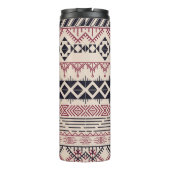 パアステカターンヴィンテージの背景 タンブラー (裏面)