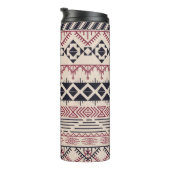 パアステカターンヴィンテージの背景 タンブラー (回転右)