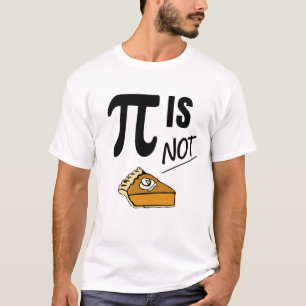 パイおもしろいは円ではない Tシャツ