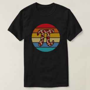 パイおもしろいデイヴィンテージおたくギークパイ3.14かわいい Tシャツ