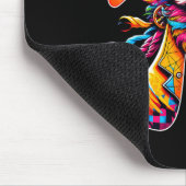 パイおもしろいデイ海賊帽の記号Math Matheeカラフル マウスパッド (コーナー)