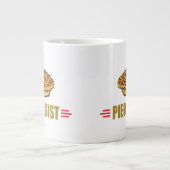 パイおもしろいプ ジャンボコーヒーマグカップ (正面)