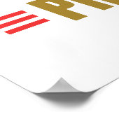 パイおもしろいプ ポスター (角)