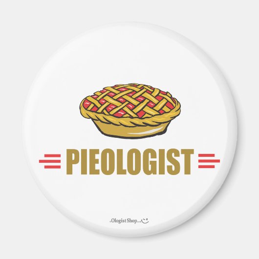 パイおもしろいプ マグネット (正面)