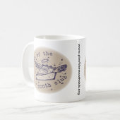 パイおよびコーヒーPOTMCマグ コーヒーマグカップ (正面左)