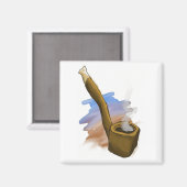 パイお洒落プイラストレーション磁石 マグネット (正面/裏面)