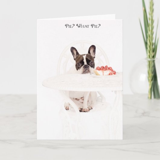 パイか。 どんなパイか。 カード (正面)