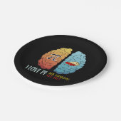 パイが大好き ペーパープレート (アングル)