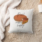 パイが幸せなパイ クッション (ブランケット)