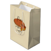 パイが幸せなパイ ミディアムペーパーバッグ (裏面アングル)