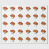 パイが幸せなパイ ラッピングペーパー (フラット)