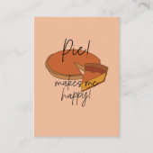 パイが幸せなパイ 名刺 (正面)