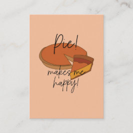 パイが幸せなパイ 名刺
