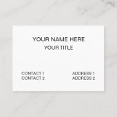 パイが幸せなパイ 名刺 (裏面)