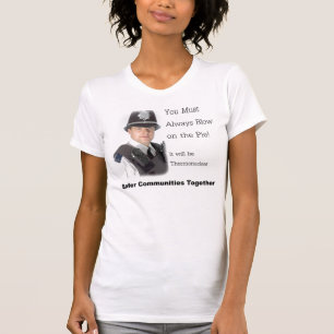 パイで常に吹かなければなりません! Tシャツ